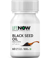 Lifenow Black Seed Oil, Extra Virgin Cold Pressed, 500 mg - 60 Vegetarian Capsules - NutraC - Health &amp; Nutrition Store 