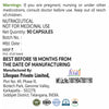 NLIFE  Moringa Capsules Quantity: 90 Capsules - NutraC - Health &amp; Nutrition Store 
