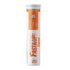 Fast&amp;Up Charge with Natural Vitamin C and Zinc for Immunity - 60 Effervescent Tablets - Orange Flavour - NutraC - Health &amp; Nutrition Store 
