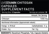 Livestamin Chitosan 90 Capsules - NutraC - Health &amp; Nutrition Store 