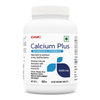 GNC Calcium Plus 1000 mg with Magnesium and Vitamin D3 Supports Joints Health - 60 Tablets