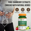 Pure Nutrition Cranberry - 60 Veg Capsules - NutraC - Health &amp; Nutrition Store 