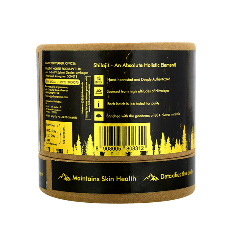 Jivika Naturals Premium Shilajit 20g