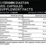 Livestamin Diastamin Plus 60 Capsules - NutraC - Health &amp; Nutrition Store 
