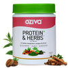 OZiva Protein &amp; Herbs for Women - Best Natural Protein Powder with Whey Protein, Ayurvedic Herbs &amp; Multivitamins for Better Metabolism, Skin &amp; Hair 500g - NutraC - Health &amp; Nutrition Store 