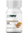 Lifenow Fenugreek Seed Oil (60 Vegetarian Capsules) Sugar Balance and Womens Health- 60 Liquid Filled Capsules - NutraC - Health &amp; Nutrition Store 