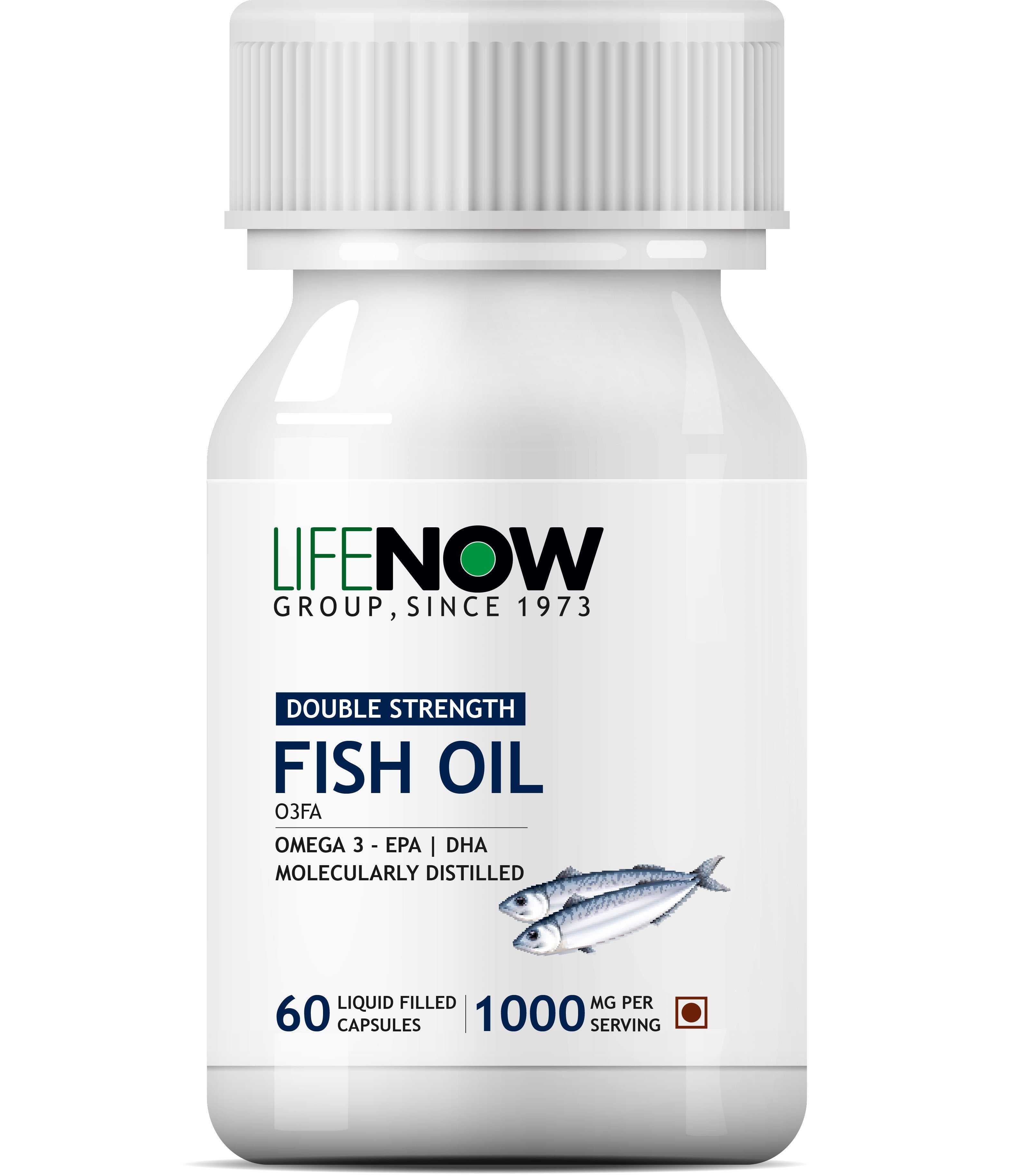 MuscleBlaze Fish Oil with EPA & DHA - (1000 mg, 90 Softgels)