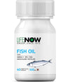 Lifenow Fish Oil for Men and Women 500mg - 60 Capsules - NutraC - Health &amp; Nutrition Store 