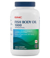 GNC Fish Body Oil 1000mg - Omega 3 Supplement (180 Softgel Capsules) - NutraC - Health &amp; Nutrition Store 