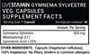 Livestamin Gymnema Sylvestre 60 Capsules - NutraC - Health &amp; Nutrition Store 