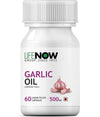 Lifenow  Natural Garlic Oil, 60 Capsules For Heart,Cholesterol and Weight Loss- 60 Liquid Filled Capsules - NutraC - Health &amp; Nutrition Store 