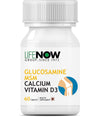 Lifenow Glucosamine,Msm With Calcium &amp; Vitamin D3 For Joint Care Supplement - 60 Tablets - NutraC - Health &amp; Nutrition Store 