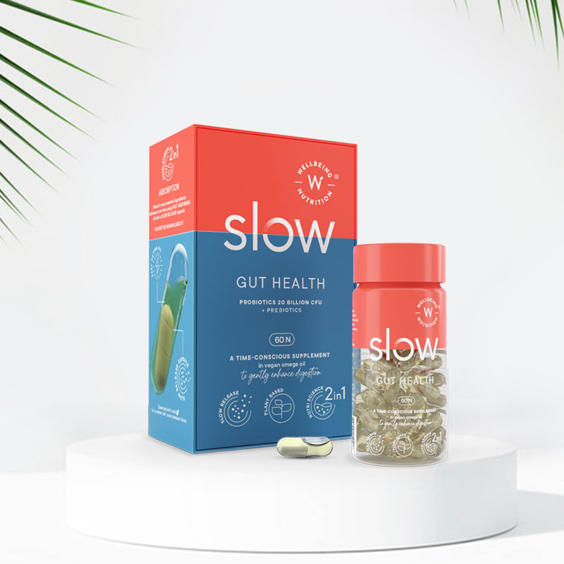 Wellbeing Slow Gut Health 60Capsules