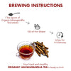 THE TEA ARK ORGANIC ASHWAGANDHA, TURMERIC &amp; LEMONGRASS TEA 100G