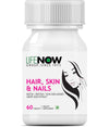 LIFENOW Hair Skin and Nails Biotin 10000mcg Multivitamin Hair Growth Supplement for Men Women - 60 Tablets - NutraC - Health &amp; Nutrition Store 