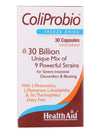 HealthAid ColiProbio -30 Capsules - NutraC - Health &amp; Nutrition Store 