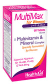 HealthAid MultiMax for Women-60 Tablets - NutraC - Health &amp; Nutrition Store 