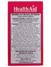 HealthAid MultiMax for Women-60 Tablets - NutraC - Health &amp; Nutrition Store 