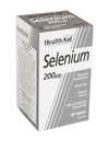 HealthAid Selenium 200mcg-60 Tablets - NutraC - Health &amp; Nutrition Store 