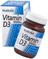 HealthAid Vitamin D3 1000iu (Cholecalciferol)-30 Tablets - NutraC - Health &amp; Nutrition Store 