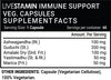 Livestamin Immunity Plus 60 Capsules - NutraC - Health &amp; Nutrition Store 