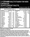 Livestamin Multivitamin and Minerals for men 60 Capsules - NutraC - Health &amp; Nutrition Store 