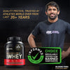Optimum Nutrition (ON) Gold Standard 100% Whey Protein Powder - 5 lbs, 2.27 kg (Vanilla Ice Cream)