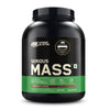 Optimum Nutrition (ON) Serious Mass Weight Gainer Powder - 6.6 lbs, 3 kg (Chocolate)