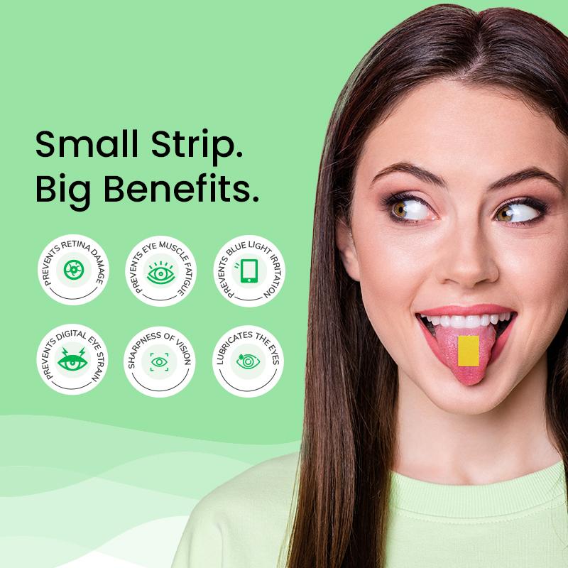 Wellbeing Melts Eye Care 30 Strips