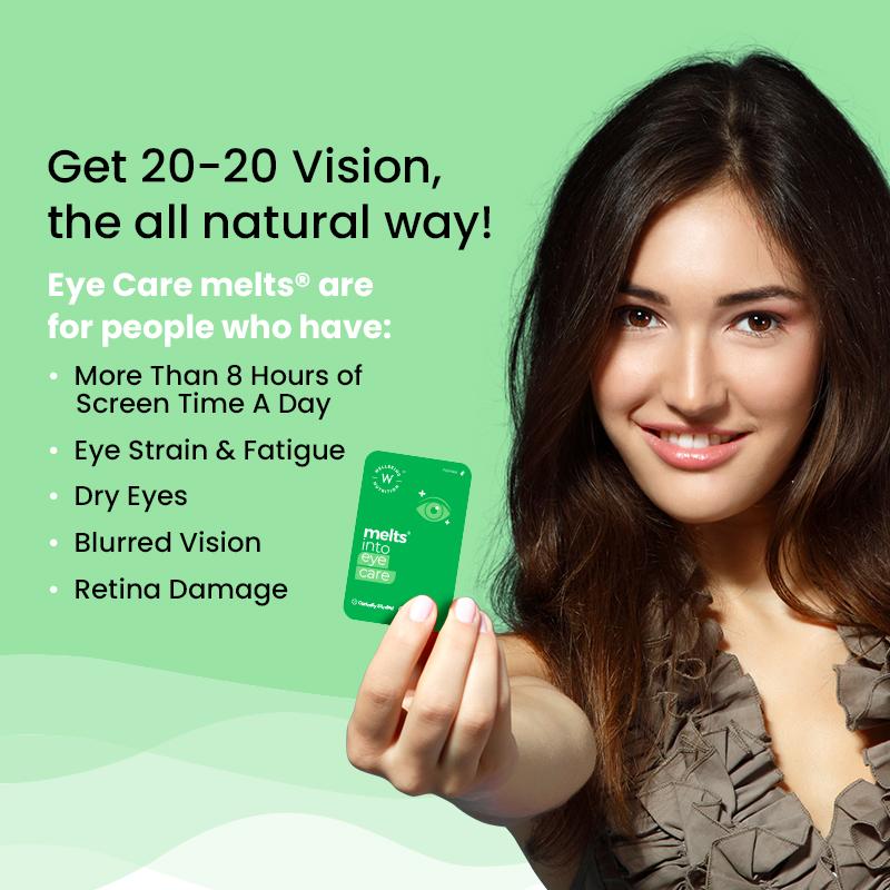 Wellbeing Melts Eye Care 30 Strips