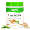 OZiva Organic Plant Protein, For Everyday Fitness 500g - Unflavored - NutraC - Health &amp; Nutrition Store 