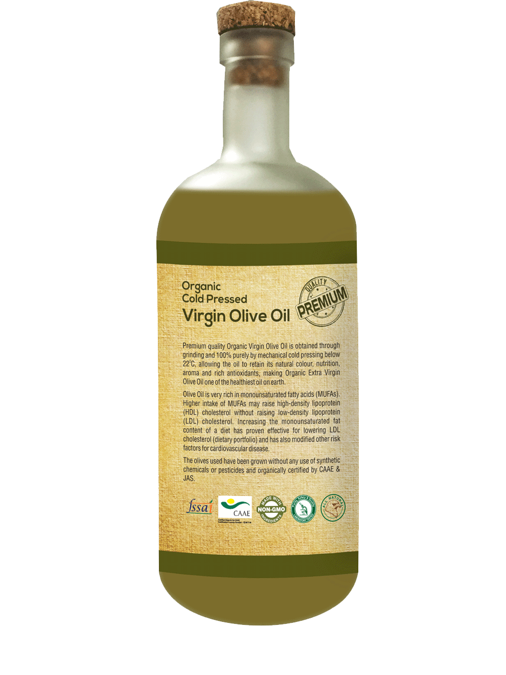 Pure Nutrition Organic Virgin Olive Oil (500 ml) - NutraC - Health &amp; Nutrition Store 