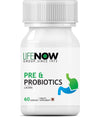 Lifenow Prebiotics and Probiotics - 60 Capsules - NutraC - Health &amp; Nutrition Store 