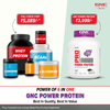 GNC Pro Performance Power Protein 30g Protein 1.81kg 4lb