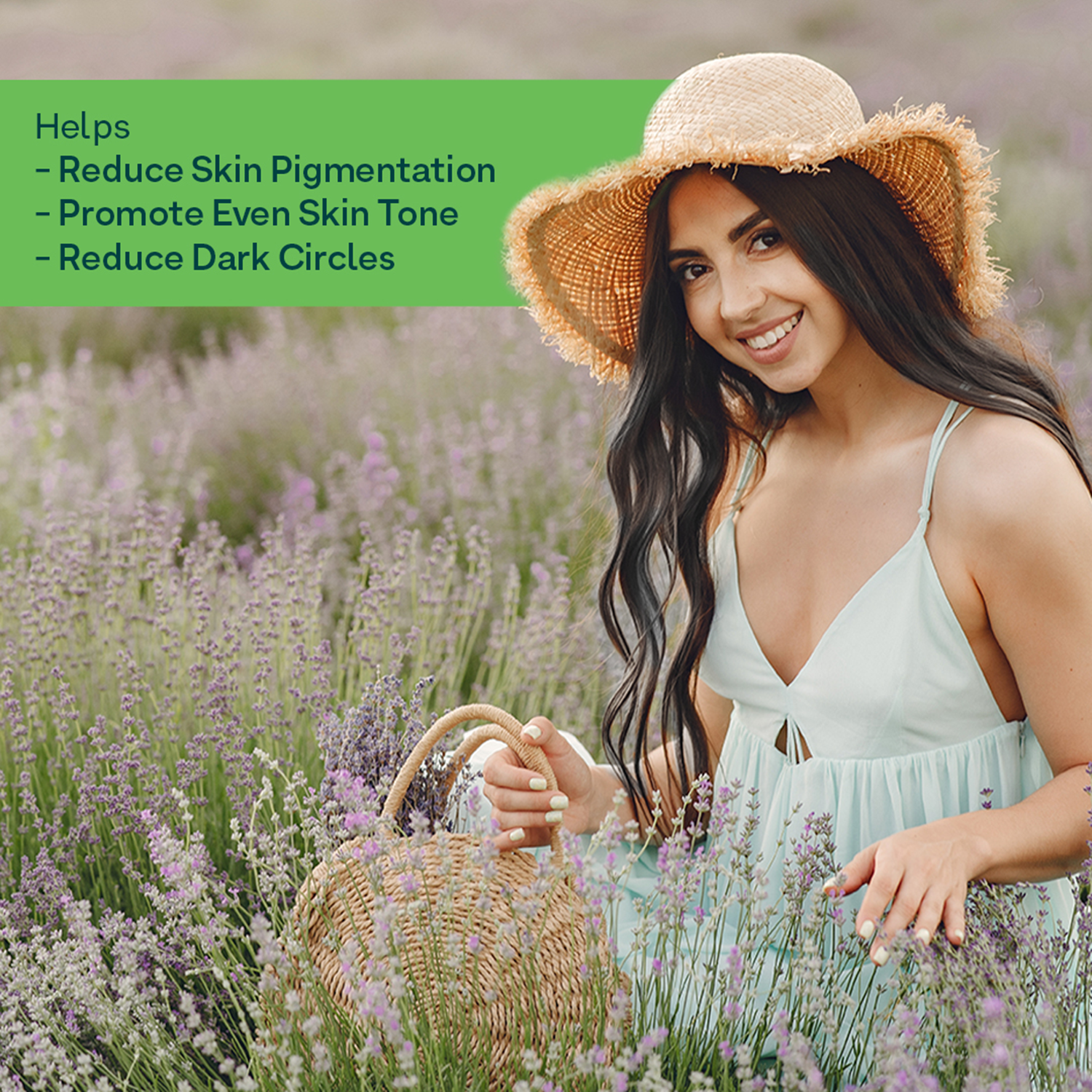 OZiva Plant Based Matcha Plus (Organic Matcha, Licorice, Activated Charcoal) for Skin Pigmentation &amp; Dark Circles, 50 g - NutraC - Health &amp; Nutrition Store 