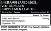 Livestamin Safed Musli 60 Capsules - NutraC - Health &amp; Nutrition Store 