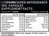 Livestamin Super Antioxidants 60 Capsules - NutraC - Health &amp; Nutrition Store 