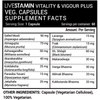 Livestamin Vitality Vigour 60 Capsules - NutraC - Health &amp; Nutrition Store 