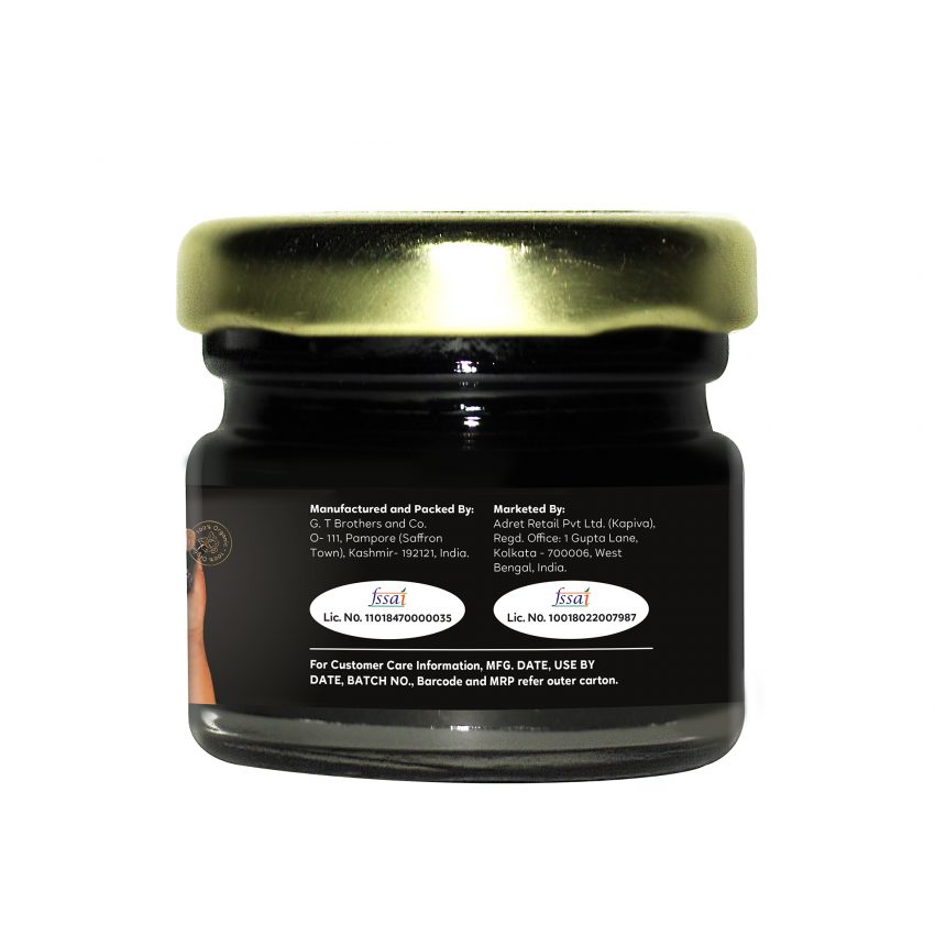 KAPIVA HIMALAYAN SHILAJIT RESIN (20g) - NutraC - Health &amp; Nutrition Store 