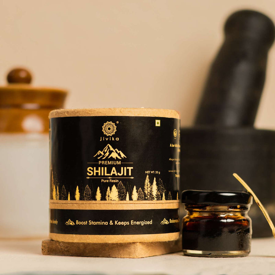 Jivika Naturals Premium Shilajit 20g