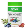OZiva Skin Vitamins (With Hyaluronic Acid and Grape Seed Extract), 60 Capsules - NutraC - Health &amp; Nutrition Store 
