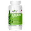 NLIFE Spirulina Capsules 60 Capsules - NutraC - Health &amp; Nutrition Store 