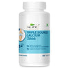 NLIFE Triple Source Calcium Tablets 100 Tablets - NutraC - Health &amp; Nutrition Store 