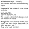 NLIFE  Vitamin C 15 |Chewable - NutraC - Health &amp; Nutrition Store 