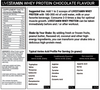 Livestamin Whey Protein Chocolate 1 Kg - NutraC - Health &amp; Nutrition Store 