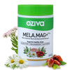 OZiva Mela.Mag+ (10mg Melatonin, Magnesium, Vitamin B6 with Valerian Root, Chamomile Extract) for Healthy &amp; Deep sleep, 60 Veg Capsules - NutraC - Health &amp; Nutrition Store 