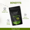 ORGANIC MATCHA GREEN TEA POWDER, JAPANESE SUPERFOOD (20 CUPS), 50G