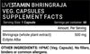 Livestamin Bhringraja 60 Capsules - NutraC - Health &amp; Nutrition Store 