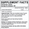 Livestamin Creatine Monohydrate 300g - NutraC - Health &amp; Nutrition Store 