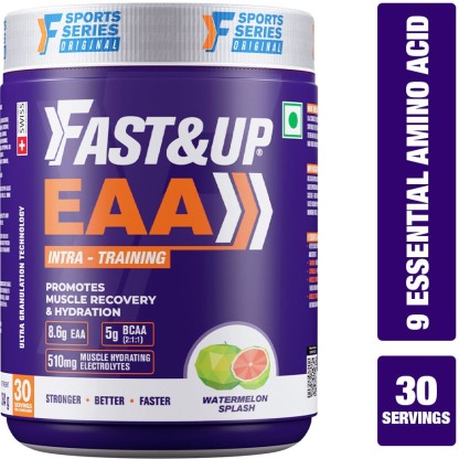 FAST&amp;UP ESSENTIAL AMINO ACIDS - 30 SERVINGS